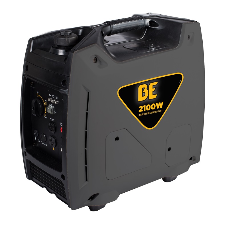 BE Inverter Generator 2,100 W 79cc Powerease Engine
